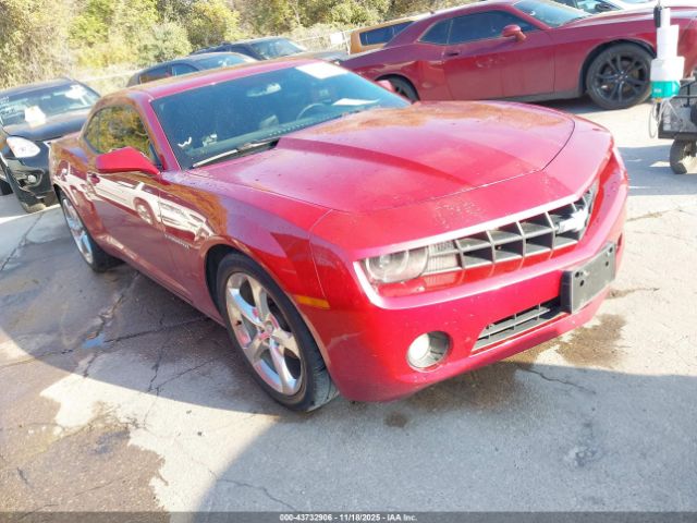 2013 CHEVROLET CAMARO 2G1FC1E38D9138528