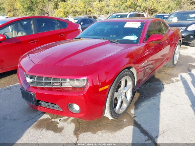 2013 CHEVROLET CAMARO 2G1FC1E38D9138528 Photo 1