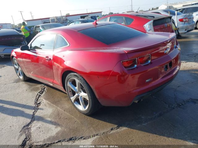 2013 CHEVROLET CAMARO 2G1FC1E38D9138528 Photo 2