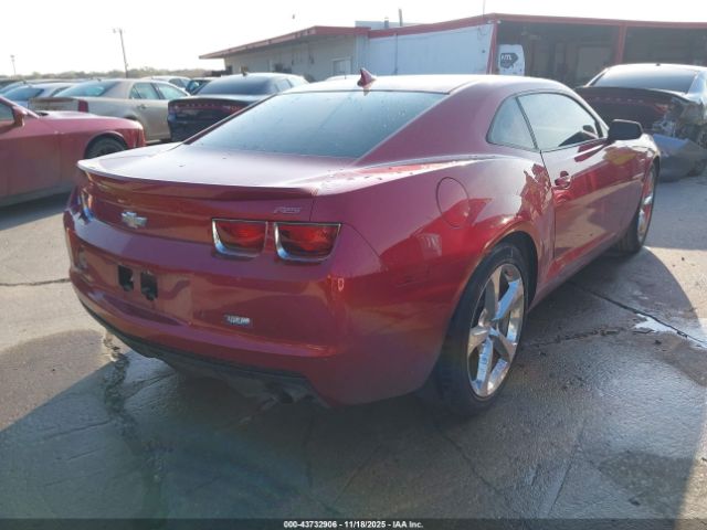2013 CHEVROLET CAMARO 2G1FC1E38D9138528 Photo 3