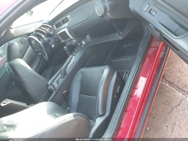 2013 CHEVROLET CAMARO 2G1FC1E38D9138528 Photo 4