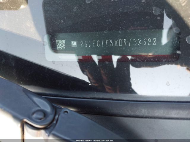 2013 CHEVROLET CAMARO 2G1FC1E38D9138528 Photo 8