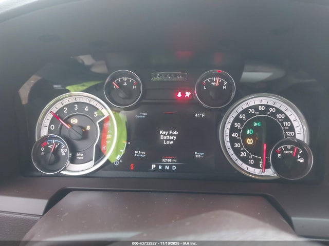 Продаж на аукціоні авто 2015 Ram 1500 Laramie, vin: 1C6RR7NM4FS642372, номер лоту: 43732927