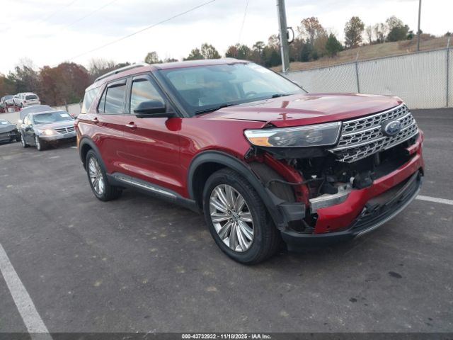 2020 FORD EXPLORER 1FMSK7FH7LGD03616