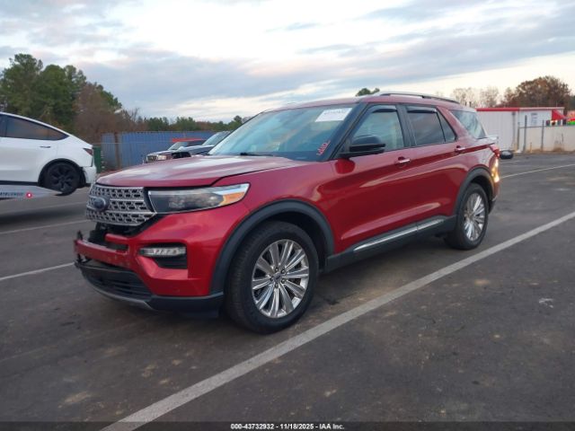 2020 FORD EXPLORER 1FMSK7FH7LGD03616 Photo 1