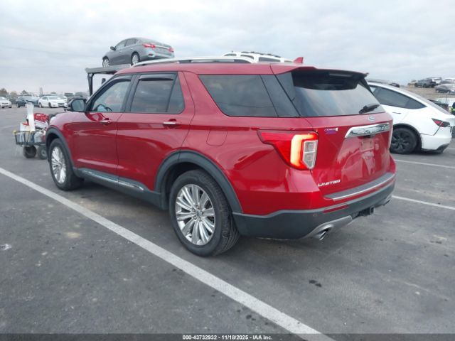 2020 FORD EXPLORER 1FMSK7FH7LGD03616 Photo 2
