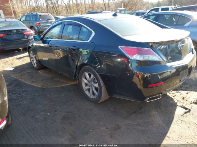 2012 ACURA TL 19UUA8F58CA021646 Photo 2