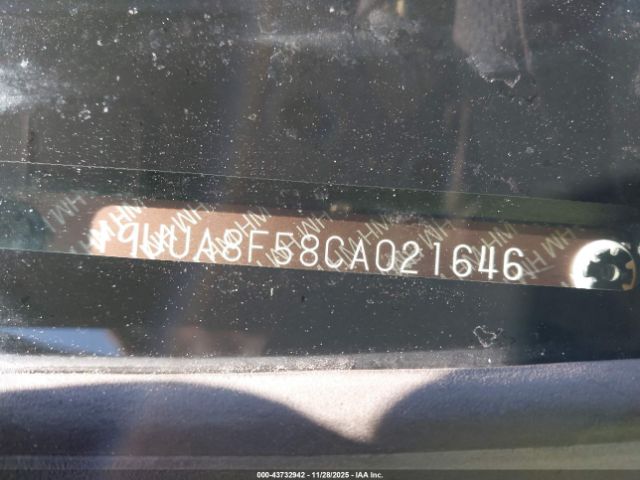 2012 ACURA TL 19UUA8F58CA021646 Photo 8