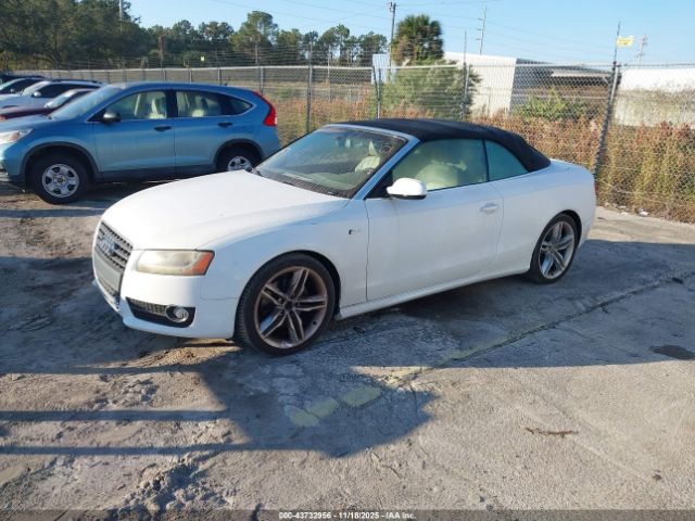 2011 AUDI A5 WAUJFAFH2BN002700 Photo 1