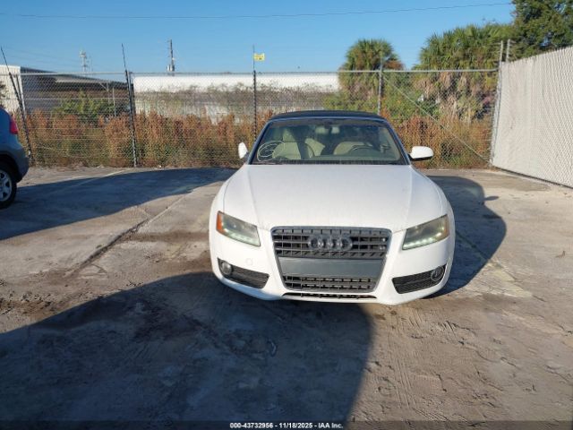 2011 AUDI A5 WAUJFAFH2BN002700 Photo 5