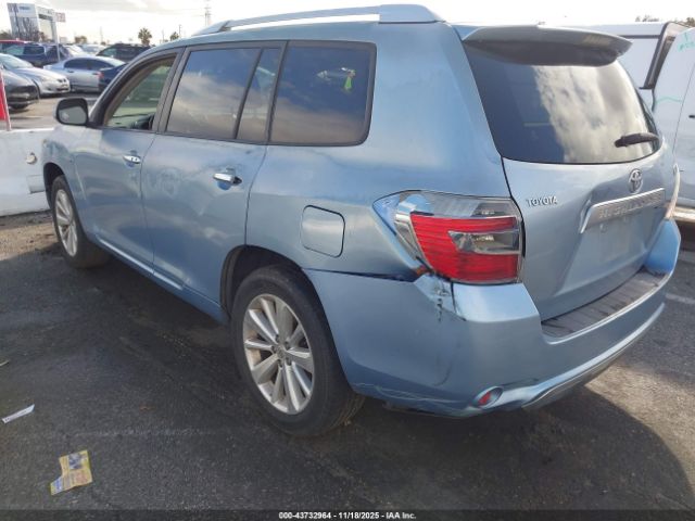 2008 TOYOTA HIGHLANDER HYBRID JTEEW41A382000766 Photo 2
