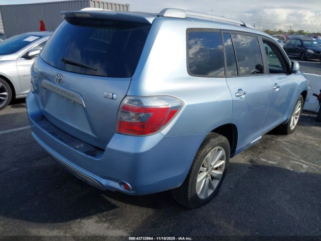2008 TOYOTA HIGHLANDER HYBRID JTEEW41A382000766 Photo 3