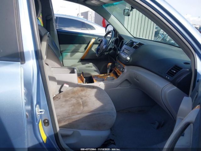 2008 TOYOTA HIGHLANDER HYBRID JTEEW41A382000766 Photo 4