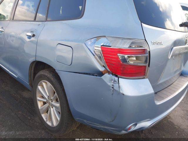 2008 TOYOTA HIGHLANDER HYBRID JTEEW41A382000766 Photo 5