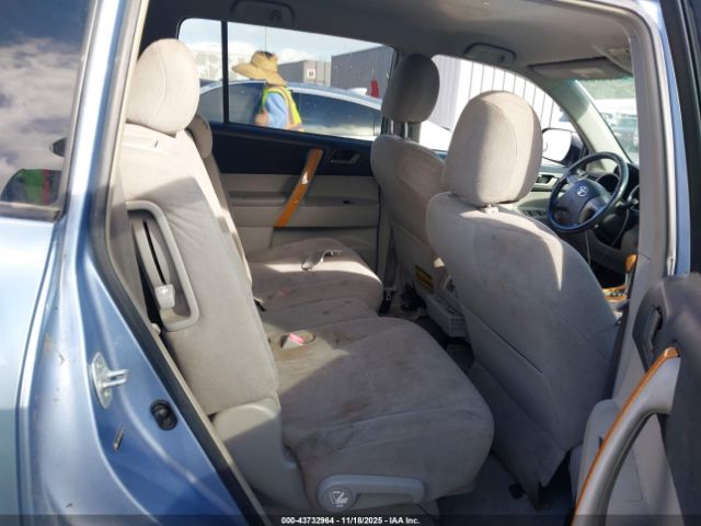 2008 TOYOTA HIGHLANDER HYBRID JTEEW41A382000766 Photo 7