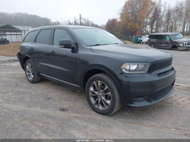 2019 DODGE DURANGO 1C4RDJDG2KC651964