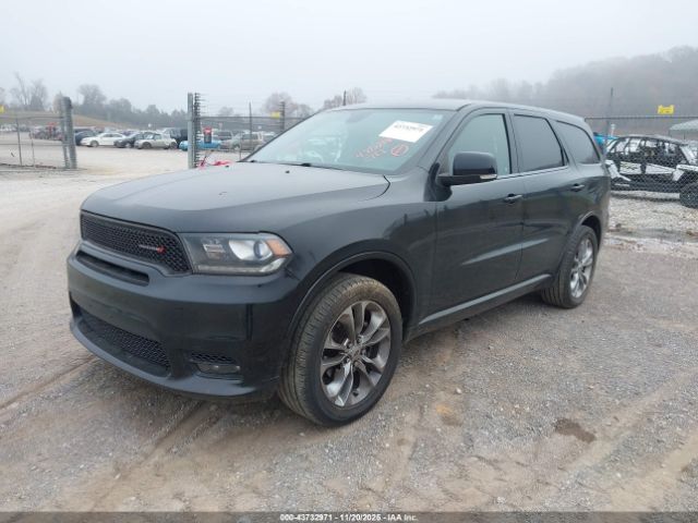 2019 DODGE DURANGO 1C4RDJDG2KC651964 Photo 1