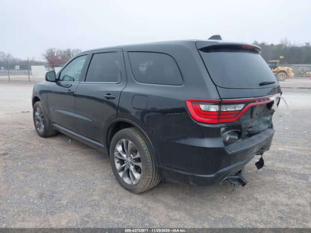 2019 DODGE DURANGO 1C4RDJDG2KC651964 Photo 2