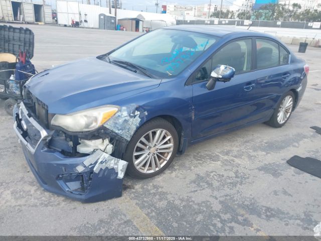 2013 SUBARU IMPREZA JF1GJAE61DH024657 Photo 1