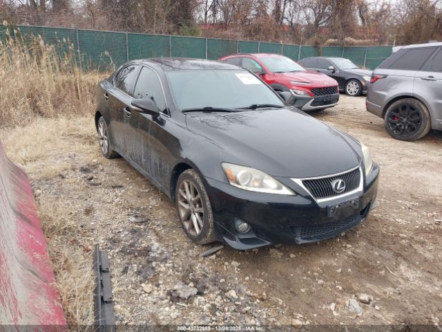 2013 LEXUS IS 250 JTHCF5C29D5062851
