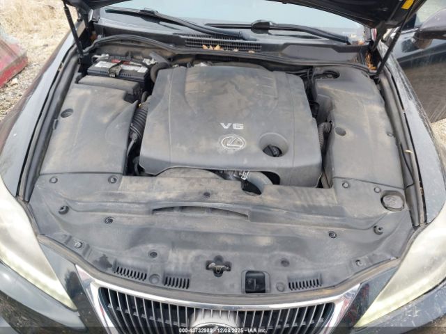 2013 LEXUS IS 250 JTHCF5C29D5062851 Photo 9