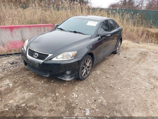 2013 LEXUS IS 250 JTHCF5C29D5062851 Photo 1