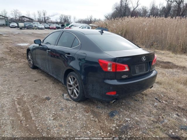 2013 LEXUS IS 250 JTHCF5C29D5062851 Photo 2
