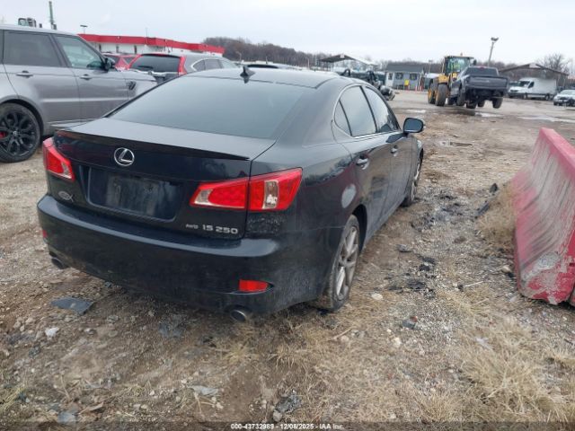 2013 LEXUS IS 250 JTHCF5C29D5062851 Photo 3