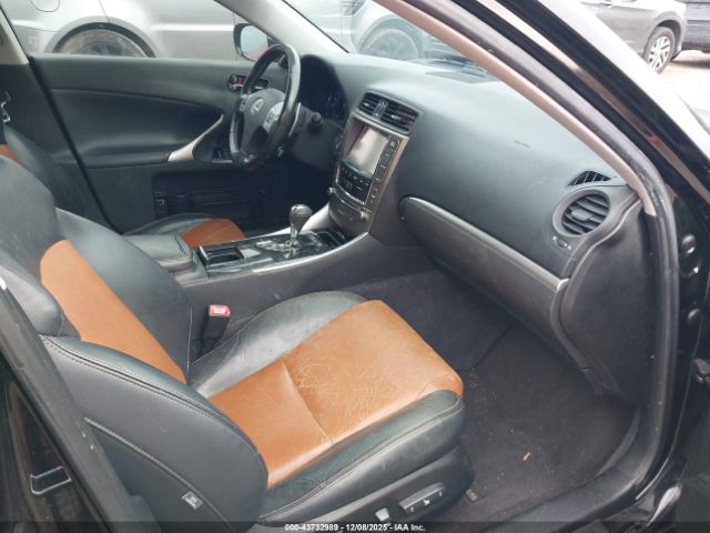 2013 LEXUS IS 250 JTHCF5C29D5062851 Photo 4