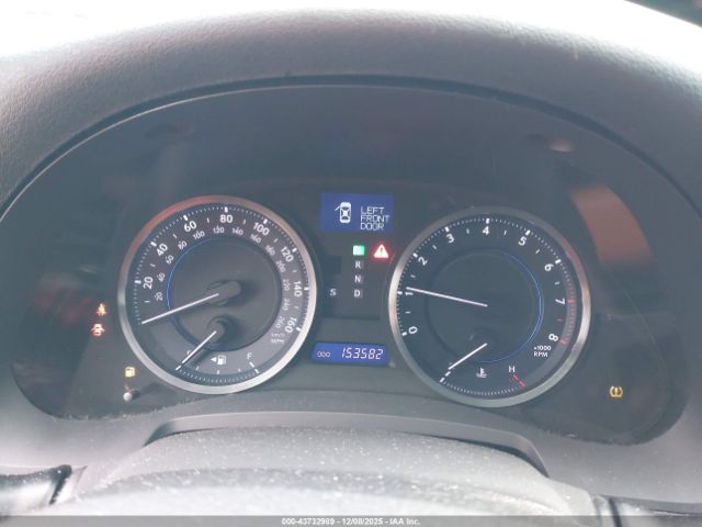 2013 LEXUS IS 250 JTHCF5C29D5062851 Photo 6