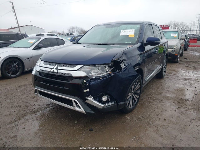 2019 MITSUBISHI OUTLANDER JA4AD3A37KZ008432 Photo 1