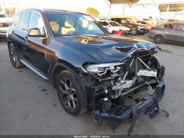 2021 BMW X3 5UXTY3C01M9F93213