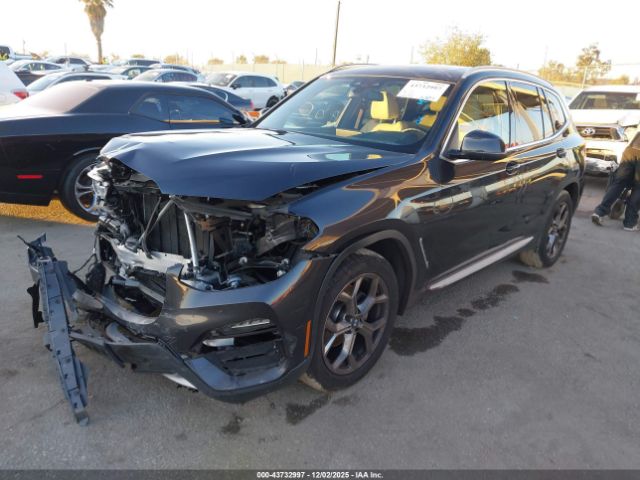 2021 BMW X3 5UXTY3C01M9F93213 Photo 1