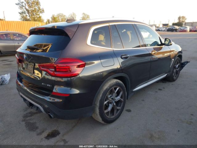 2021 BMW X3 5UXTY3C01M9F93213 Photo 3