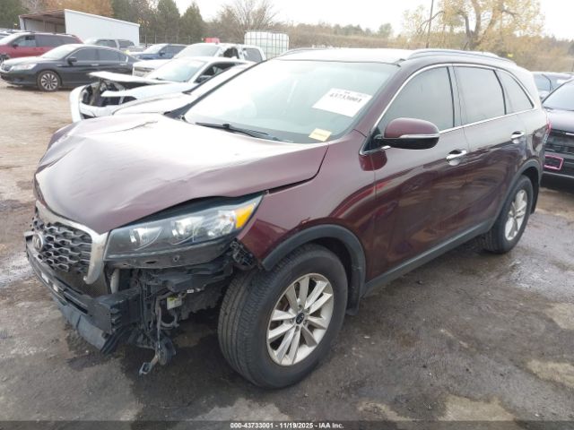 2020 KIA SORENTO 5XYPG4A34LG698296 Photo 1