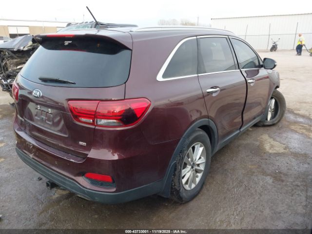 2020 KIA SORENTO 5XYPG4A34LG698296 Photo 3
