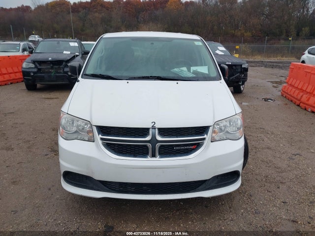 2017 Dodge Grand Caravan Se მანქანა იყიდება აუქციონზე, vin: 2C4RDGBG1HR713862, აუქციონის ნომერი: 43733026