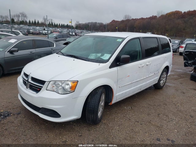 2017 DODGE GRAND CARAVAN 2C4RDGBG1HR713862 Photo 1