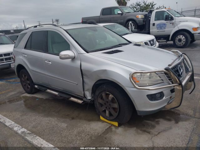 2006 MERCEDES-BENZ ML 350 4JGBB86E66A033233