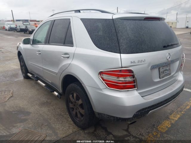 2006 MERCEDES-BENZ ML 350 4JGBB86E66A033233 Photo 2