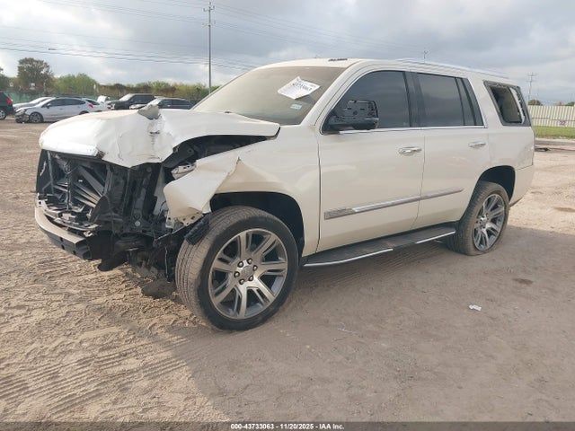 2015 CADILLAC ESCALADE 1GYS3MKJ8FR681455 Photo 1