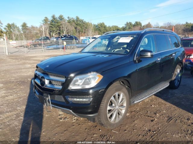 2014 MERCEDES-BENZ GL 450 4JGDF7CE9EA406467 Photo 1