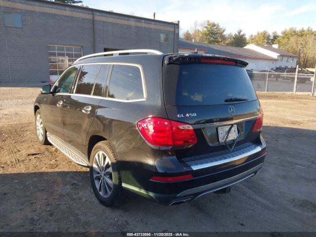 2014 MERCEDES-BENZ GL 450 4JGDF7CE9EA406467 Photo 2