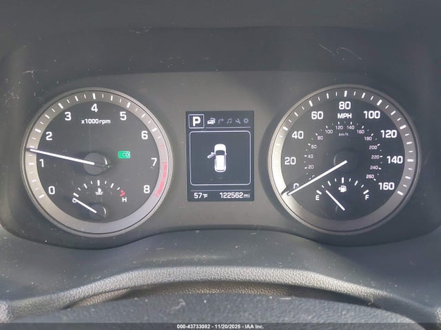 KM8J33A41JU728060 Hyundai Tucson Sel Plus
