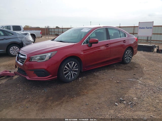 43733086 :رقم المزاد ، 4S3BNAC6XJ3036648 vin ، 2018 Subaru Legacy 2.5i Premium مزاد بيع