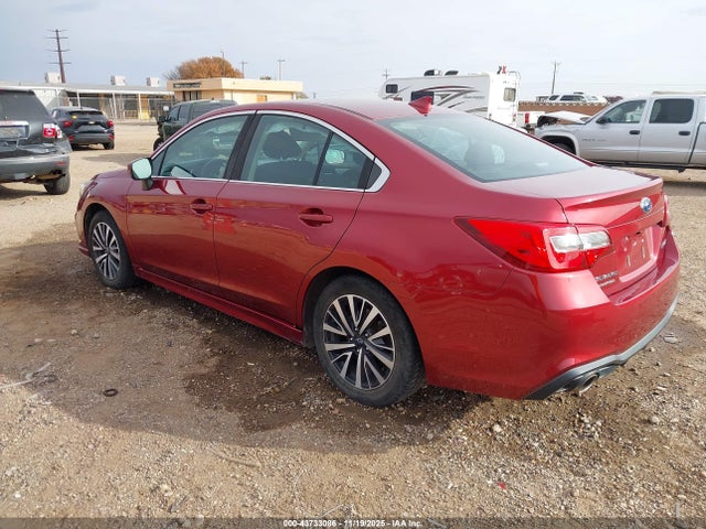 43733086 :رقم المزاد ، 4S3BNAC6XJ3036648 vin ، 2018 Subaru Legacy 2.5i Premium مزاد بيع