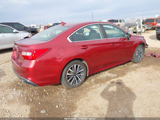 43733086 :رقم المزاد ، 4S3BNAC6XJ3036648 vin ، 2018 Subaru Legacy 2.5i Premium مزاد بيع