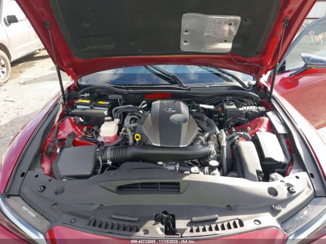 2022 LEXUS IS 300 JTHDA1D21N5119328 Photo 9