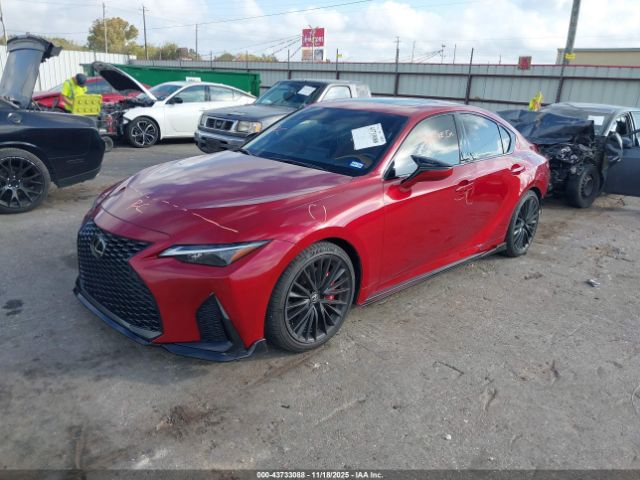 2022 LEXUS IS 300 JTHDA1D21N5119328 Photo 1
