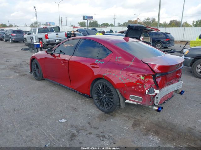 2022 LEXUS IS 300 JTHDA1D21N5119328 Photo 2